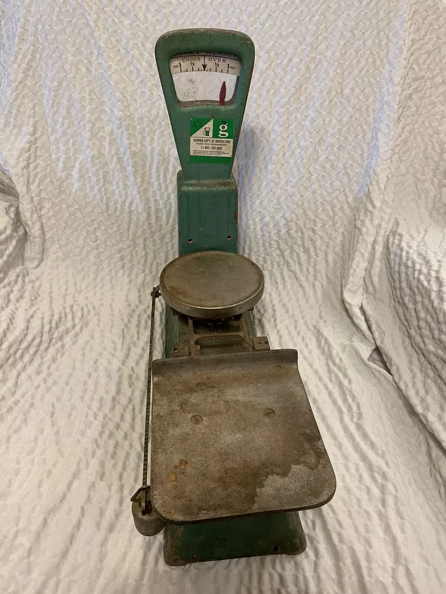 Vintage Exact Weight Scale eBay