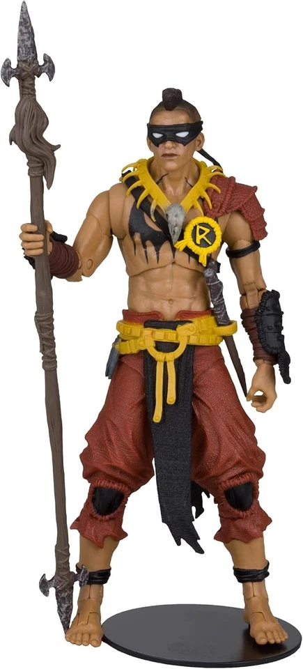 Figura de acción McFarlane Toys DC Multiverse Page Punchers Robin 7 pulgadas + cómic Foto 3 de 4