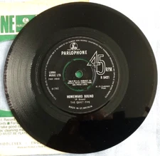 THE QUITE FIVE, HOMEWARD BOUND,1966 PARLOPHONE LABEL, FOLK ROCK, PSYCH, EX/VG+.