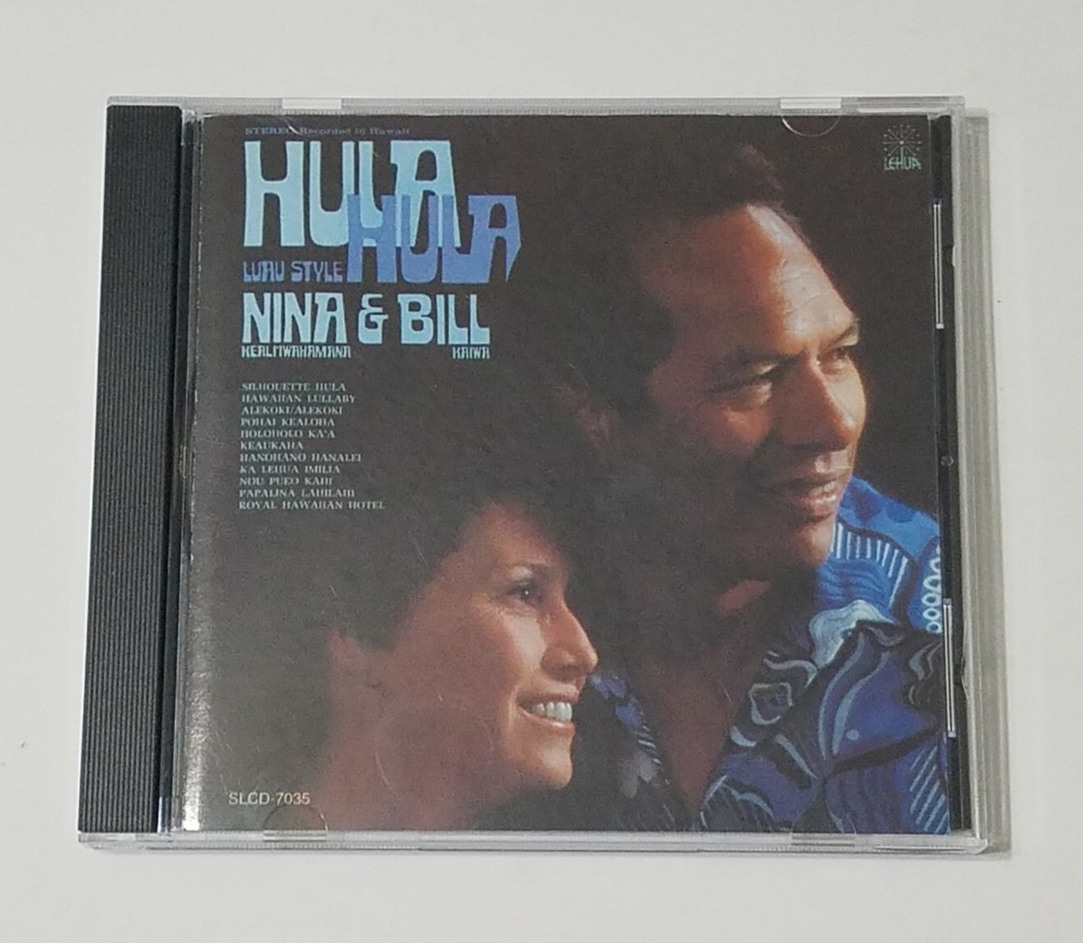 洋楽 Hawaii Nina Keali'iwahamana & Bill Kaiva Nina