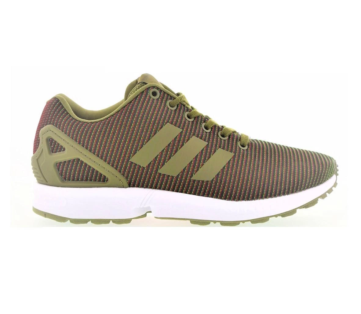 ADIDAS FLUX Green Trainers BA7403 | eBay