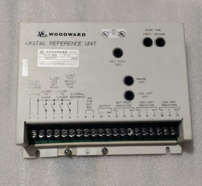 WOODWARD P/N 8272-683 DIGITAL REFERENCE UNIT