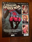 AMAZING SPIDER-MAN # 584 PROMO POSTER MARVEL COMICS 2009 13" X 10"