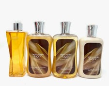 Warm Vanilla Sugar Bath  Body Works Women 4 Piece Set: 8oz Mist  10oz Shower G