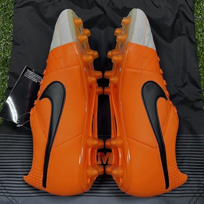 Nike Tiempo Legend V HG-E AF 631613 008 US 8.5 Football Soccer 