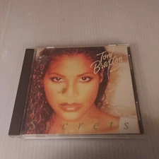 1996 CD, "Secrets" by Toni Braxton By LaFace Records