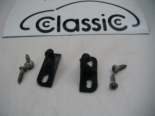 VW Scirocco I Typ 53 Bj.74-81 Halterungen Rollo Heckklappe Kofferraumklappe