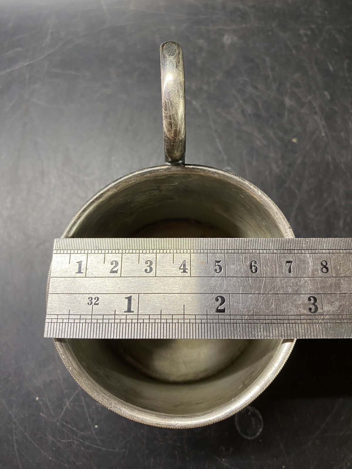 VINTAGE PODSTAKANNIK German Cup Holder Art Krupp Berndof 1900-1940