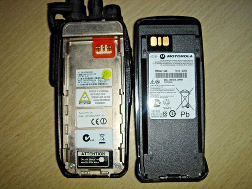 Motorola DP3600 UHF 403-470MHz DMR Digital c/w NEW HOUSING & NOS battery #B - Zdjęcie 9 z 13
