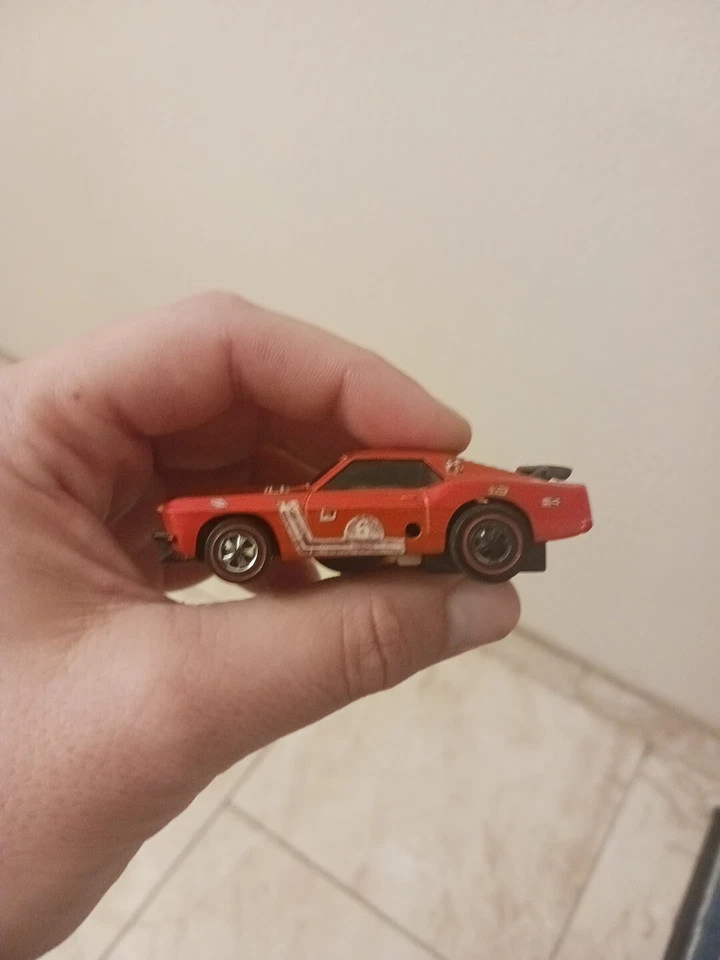 De colección 1969 Mattel Hot Wheels Redline SIZZLERS Mustang Boss 302 México probado  Foto 3 de 4