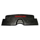 <!--F#f_0-->Kick Panel and Dash Insulation Kit for 1975-1980 MG MG-B Roadster<!--F/-->