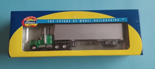 ho 1:87 scale Athearn Truck Kenworth with 40'Trailer - Picture 1 of 2