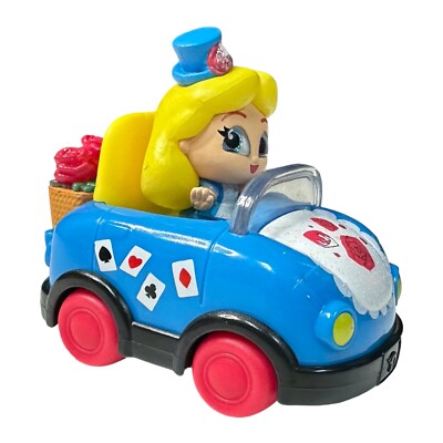 Disney Doorables Let's Go Road Trip - Alice & Vehicle (Ultra Rare)