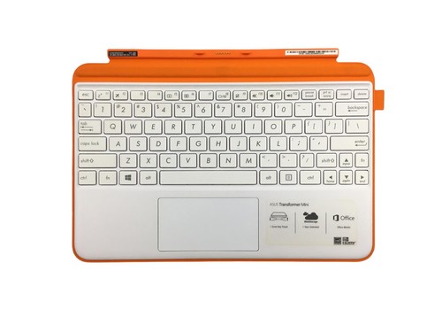 ASUS Transformer Mini Keyboard Orange/White T102H T103H - 第 1/3 張圖片