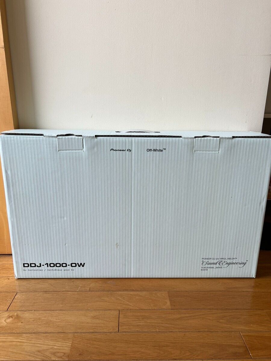 Pioneer DJ DDJ-1000-OW Limited 100 Off-White Orange DJ Controller 