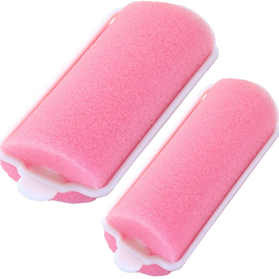 Soft Foam Sponge Hair Rollers SMALL or LARGE Curlers Curling Tools Waves Styling