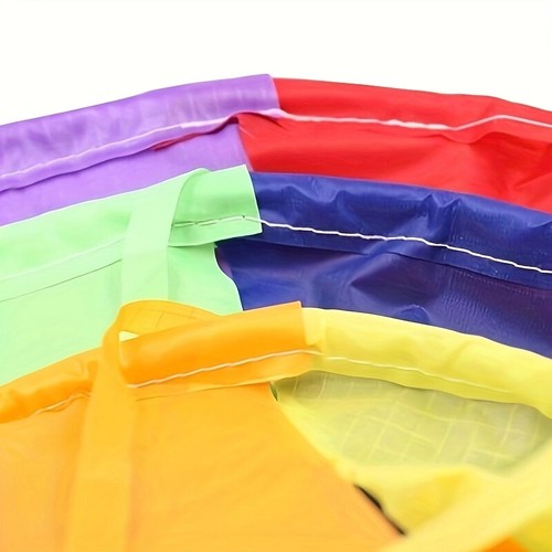 62" Rainbow Wind Spinner Windsock Kite Tail Colorful for Garden Yard Outdoor Kid - Picture 7 of 8