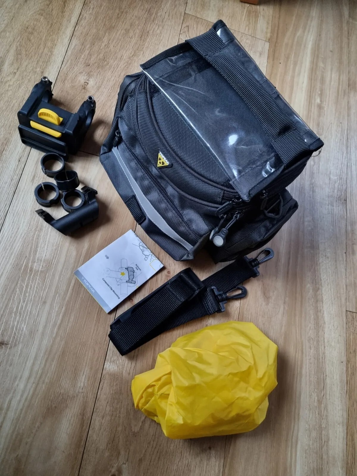 topeak compact handlebar bag review