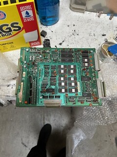 FRONTLINE ARCADE PCB Board TAITO TESTED WORKING 100%