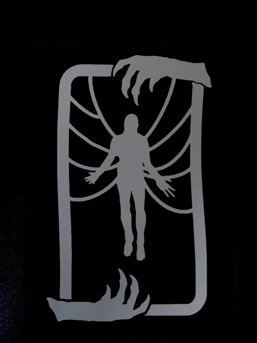 STRANGER THINGS ADESIVO TRASFERIMENTO DECALCOMANIA VINILE - Foto 13