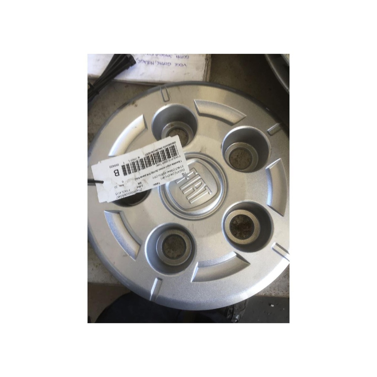 Coprimozzi Per DUCATO Ø 60 Mm - Set Di 4 Pezzi In ABS, Impermeabili E Antipolvere - Foto 7