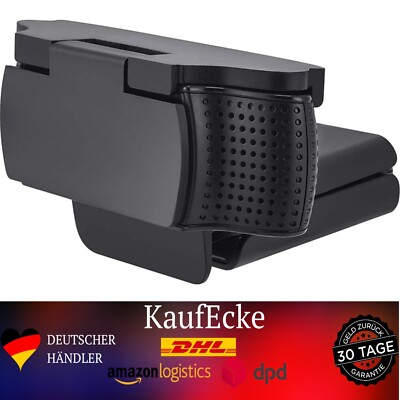 Praktische Webcam Abdeckung für Logitech C920/C922 - Staub- und Kratzschutz