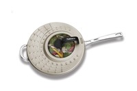 Cuisinart Ctg-00-ul Universal Splatter Shield And Lid Free Shipping Cuisinart Ctg-00-ul Universal Splatter Shield And Lid Free Shipping