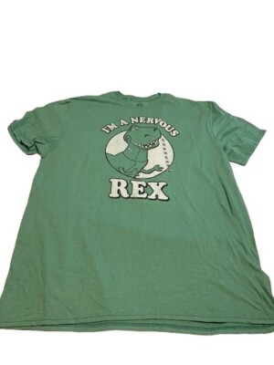Men's  'I'm a Nervous Rex Tshirt