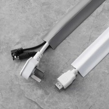 Cable Cover Electric Wire Slot Floor Cord Cover Wire Protector Home Office Use