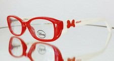Original DISNEY Eyeglasses 3E 4005 2007 Minnie NEW Plastic RED / White 48-15-125