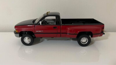 1:18 Anson Dodge Ram 3500 '95 Dually | eBay