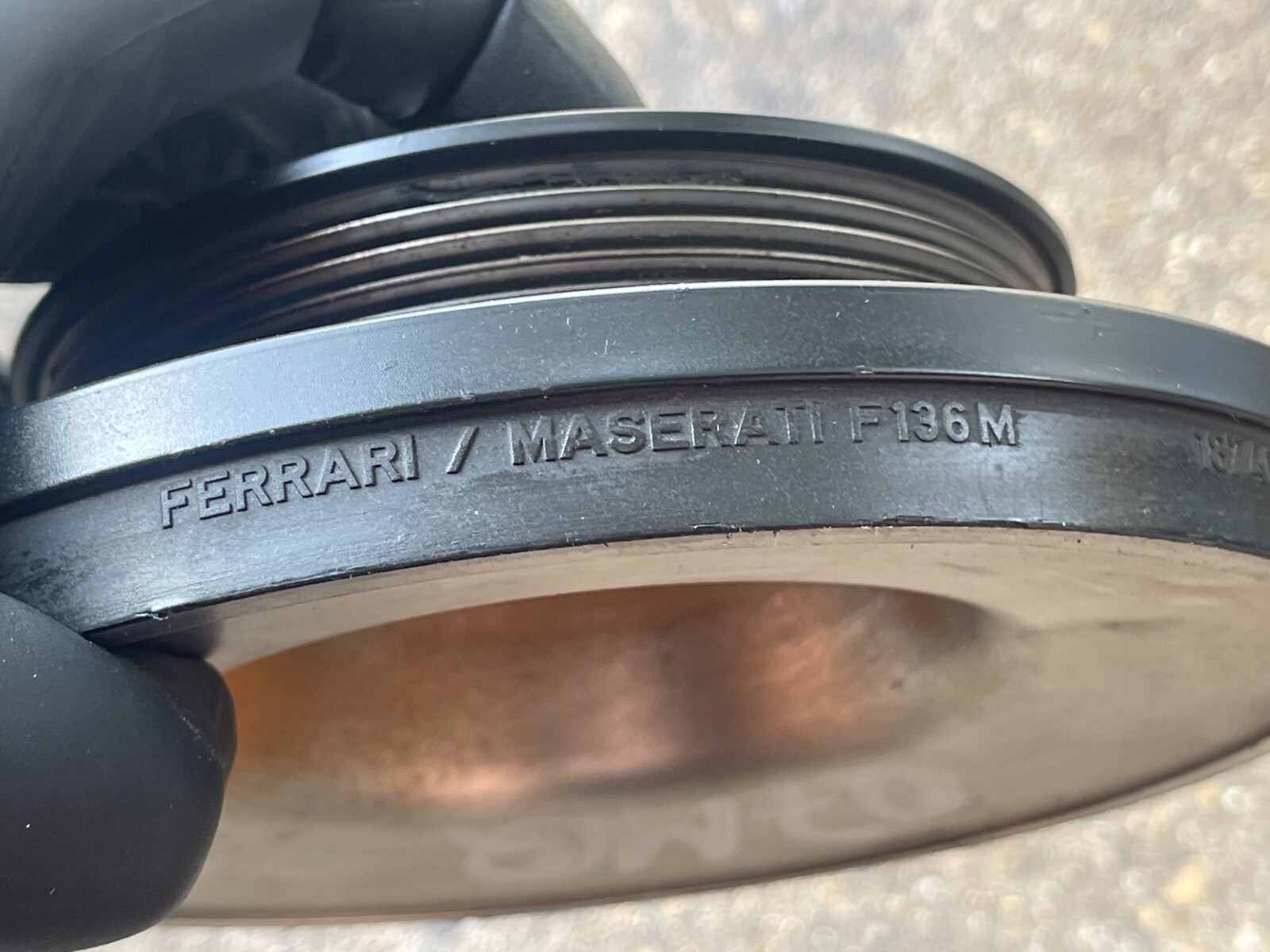 2007 Maserati Quattroporte HARMONIC BALANCER CRANKSHAFT PULLEY VIBRATION DAMPER