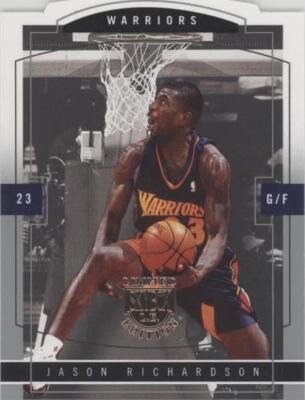 伝説の右腕　FLEER LIMITED SKYBOX EDITION 2003-04 Skybox Limited Edition - Jason Richardson #82 for sale | eBay