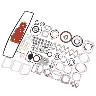 Fits Cummins 6B 6BT 6BTA 5.9L 12V Full Gasket Set Top + Bottom