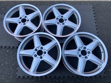 Rare Set Of 19x8.5 Et43 Genuine Ac Schnitzer Type 2 Restored To Showroom Cond
