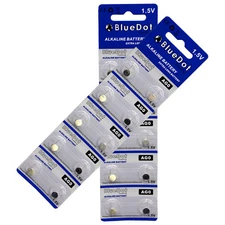 Wholesale 20 AG0 LR63 379 SR521SW SR521 LR521 AGO SR63 Button Cell Coin Battery