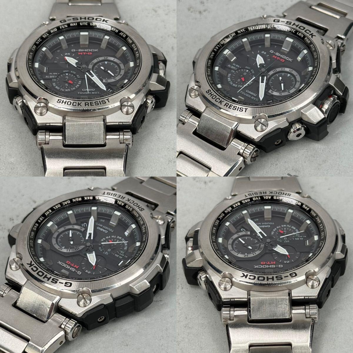 Casio G-Shock MTG-S1000D-1AJF Black dial Radio Wave Solar Watch