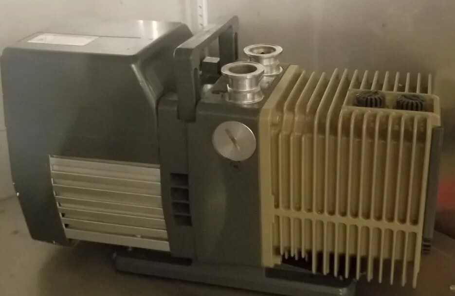 Tested Alcatel Pascal 2005 SD Dual Stage Rotary Vane Vacuum Tested Alcatel Pascal 2005 SD Dual Stage Rotary Vane Vacuum
