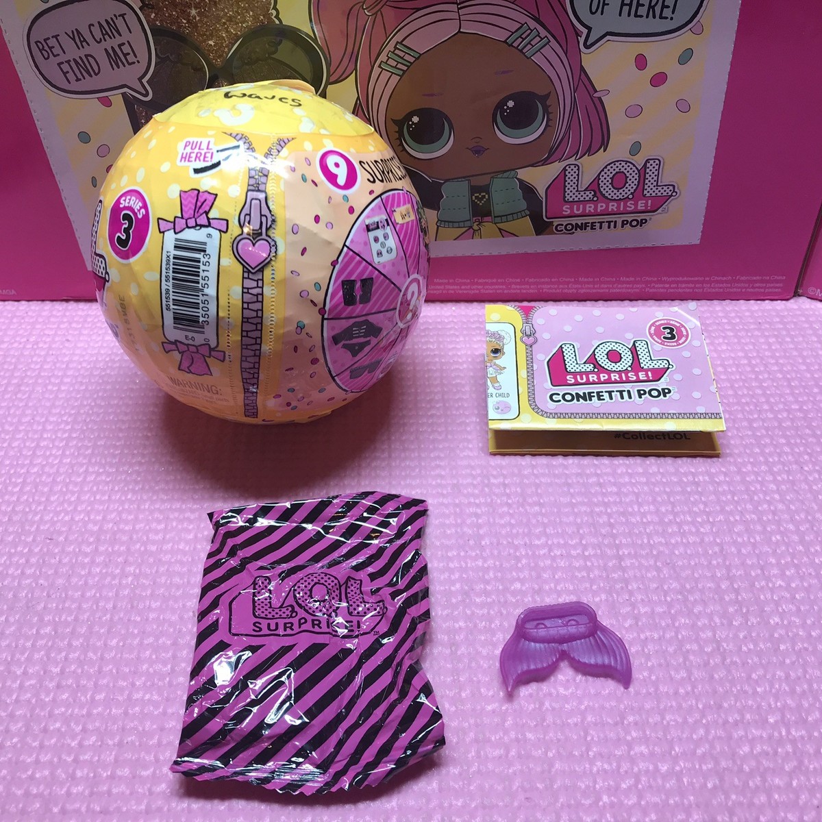 LOL SURPRISE  シリーズ3 wave2 4個 Amazon.com: L.O.L. Surprise! Pets Series 3 Wave 2