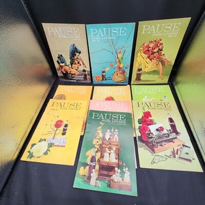Coca-Cola Coke Pause For Living Magazines Soda 1966-69 Vintage Lot 11 (C)
