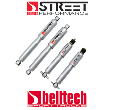 98-03 Ford Ranger 2WD Street Performance Rear Shocks for 3/4 Drop | eBay