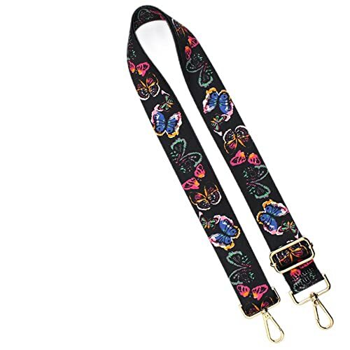 Replacement Nylon Purse Strap,Adjustable Crossbody Strap-1.5