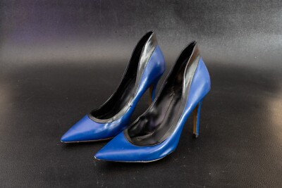 ROCK REPUBLIC Women's high Faux Leather Pumps Heels Shoes Size