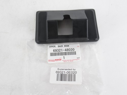 Genuine OEM Toyota Lexus 69321-0E020 Back Door Lock Cover 2010-2015 ...
