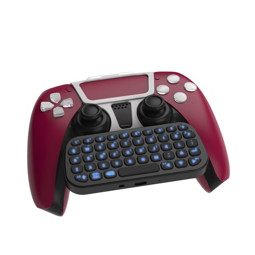 Keyboard Handle Wireless Bluetooth-compatible 5.0 Keyboard Set For PS5 Wireless - Picture 5 of 6