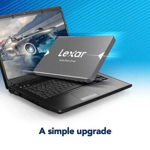 Lexar 256GB SSD 2.5” SATA III Internal Solid State Drive Up To 520MB/s NS100 - Image 2 of 3