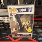 Funko Pop! Movies 300 Leonidas #1473 Chase Pop! Vinyl Figure w/ Protector