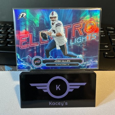 2025 Topps Resurgence - Josh Allen Electro Lights #EL-4 Buffalo Bills Case Hit