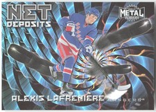 Alexis Lafreniere Rangers 2020-21 Net Deposits Upper Deck ND-7