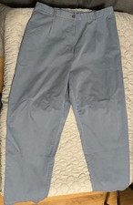 Women  s Vintage LL Bean Pants, Blue, Size 18